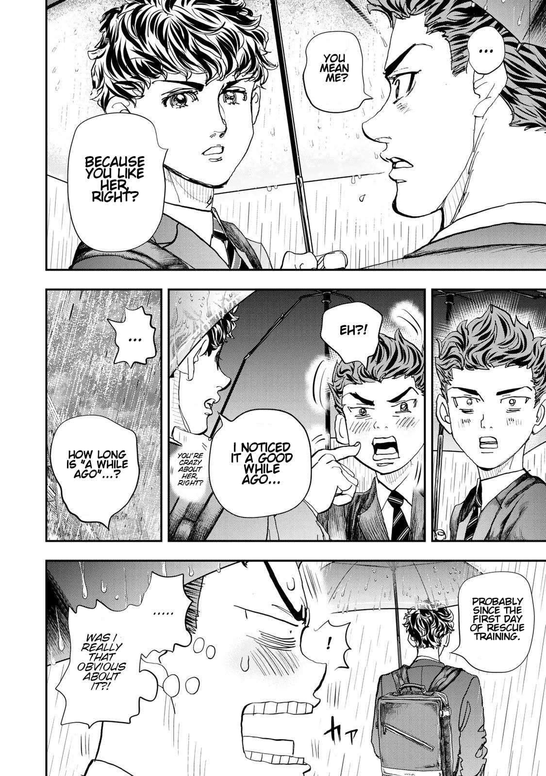 Megumi no Daigo: Kyuukoku no Orange Chapter 6 page 4 - 