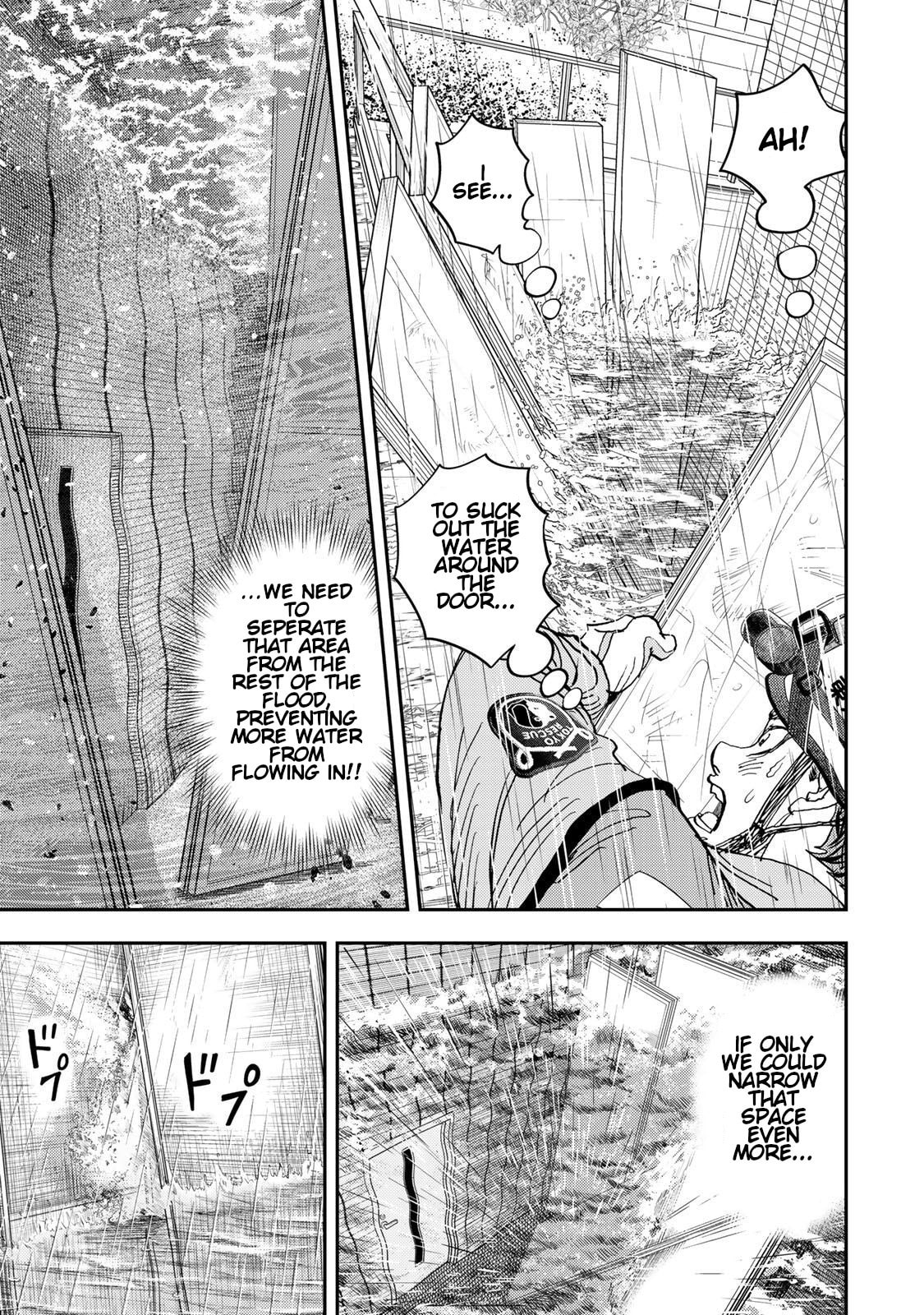 Megumi no Daigo: Kyuukoku no Orange Chapter 6 page 31 - 
