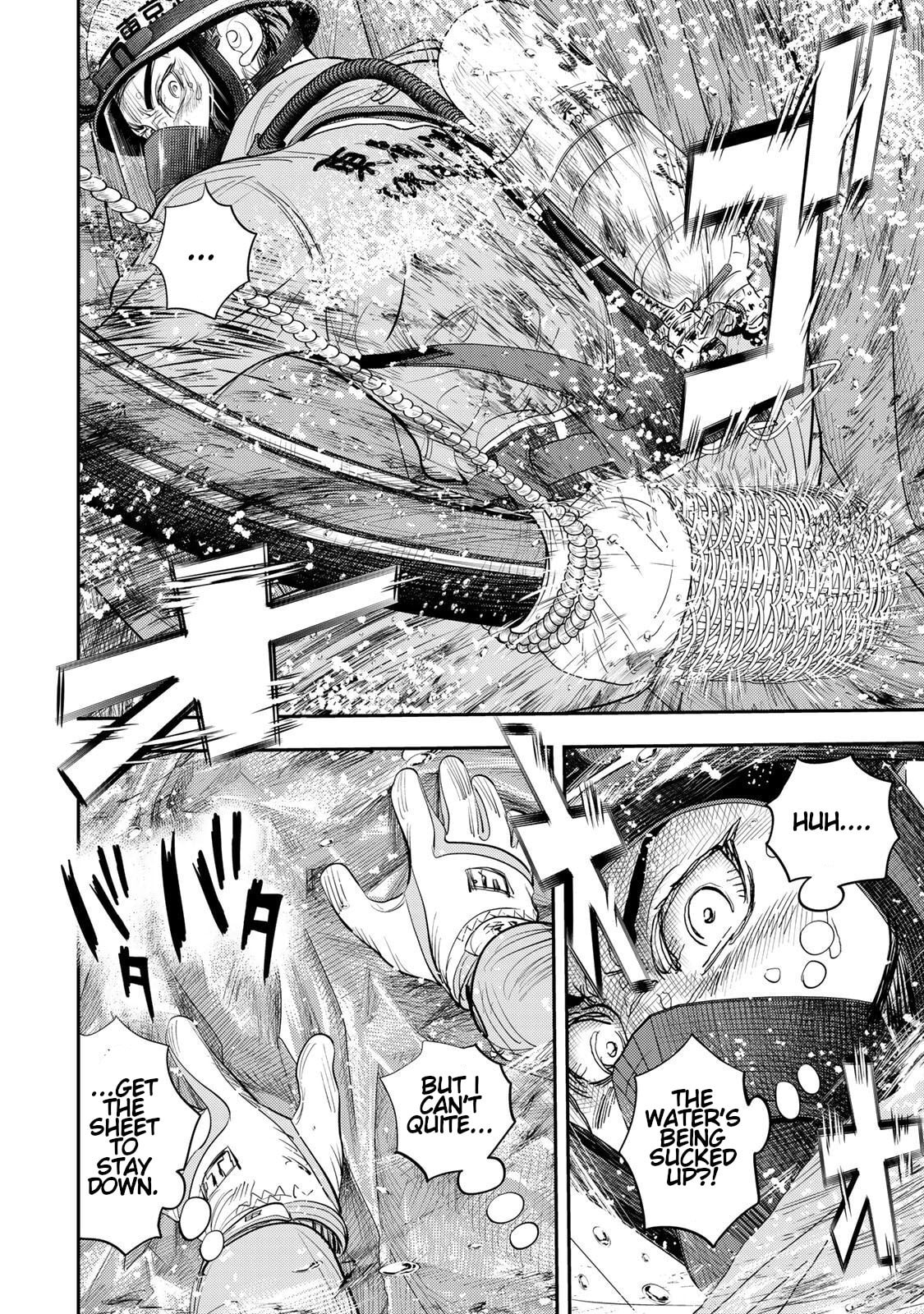 Megumi no Daigo: Kyuukoku no Orange Chapter 7 page 18 - 