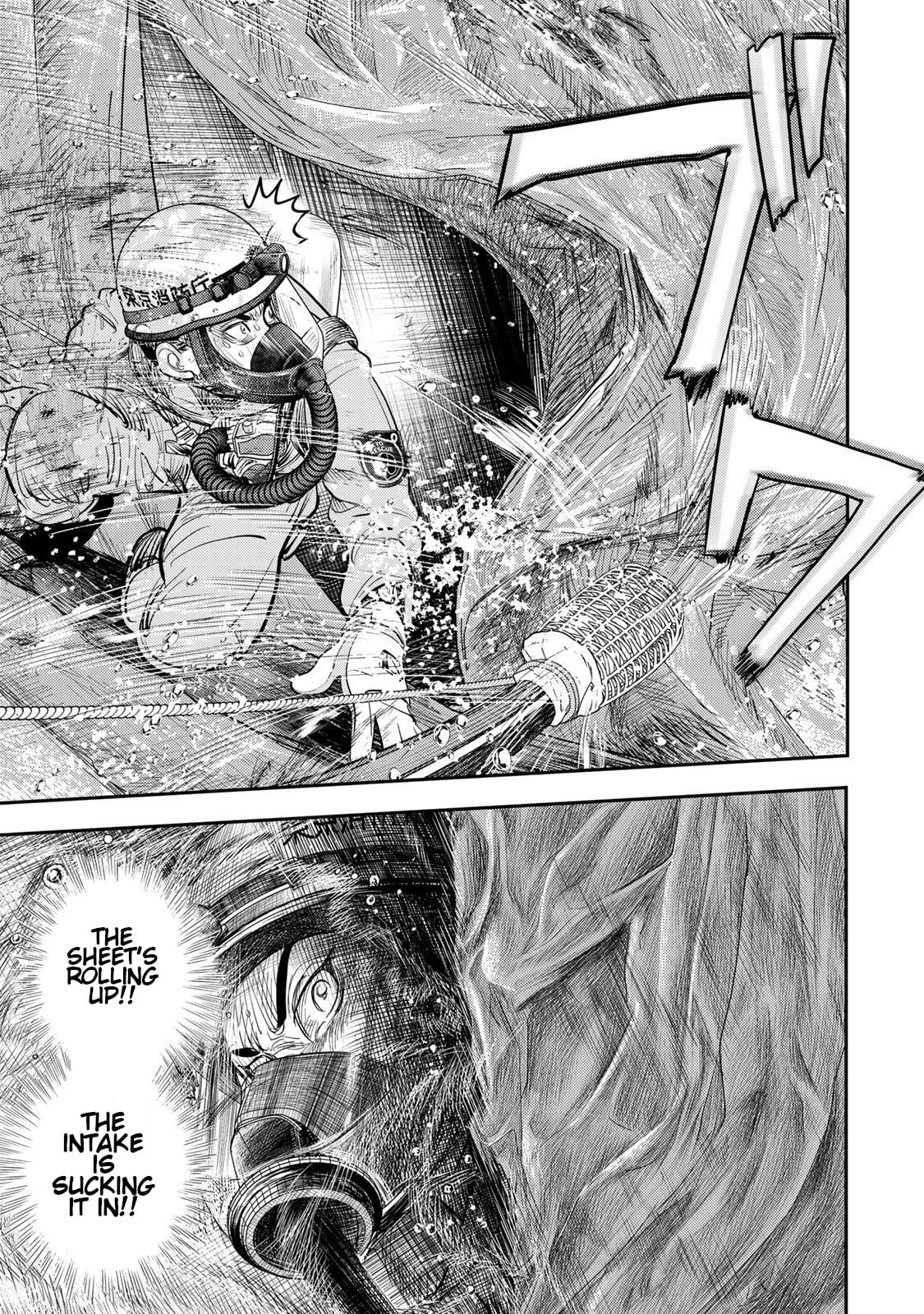 Megumi no Daigo: Kyuukoku no Orange Chapter 7 page 19 - 