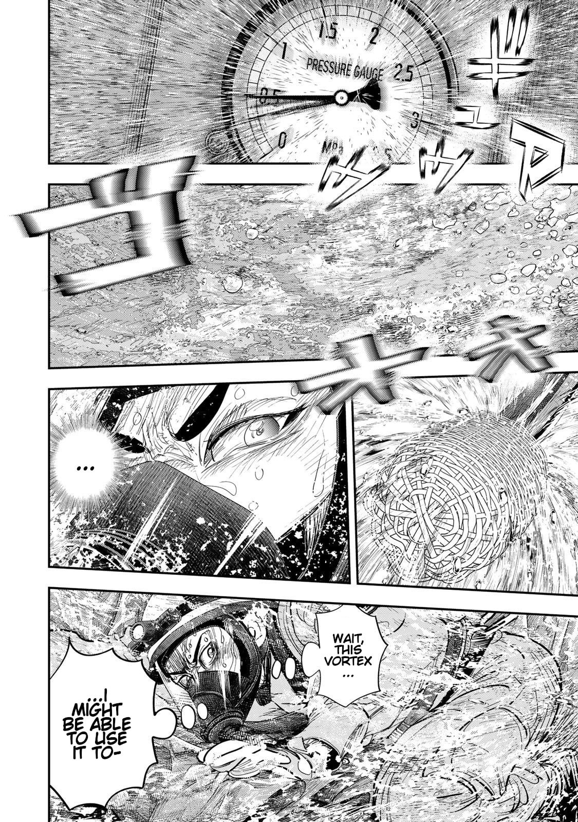 Megumi no Daigo: Kyuukoku no Orange Chapter 7 page 24 - 