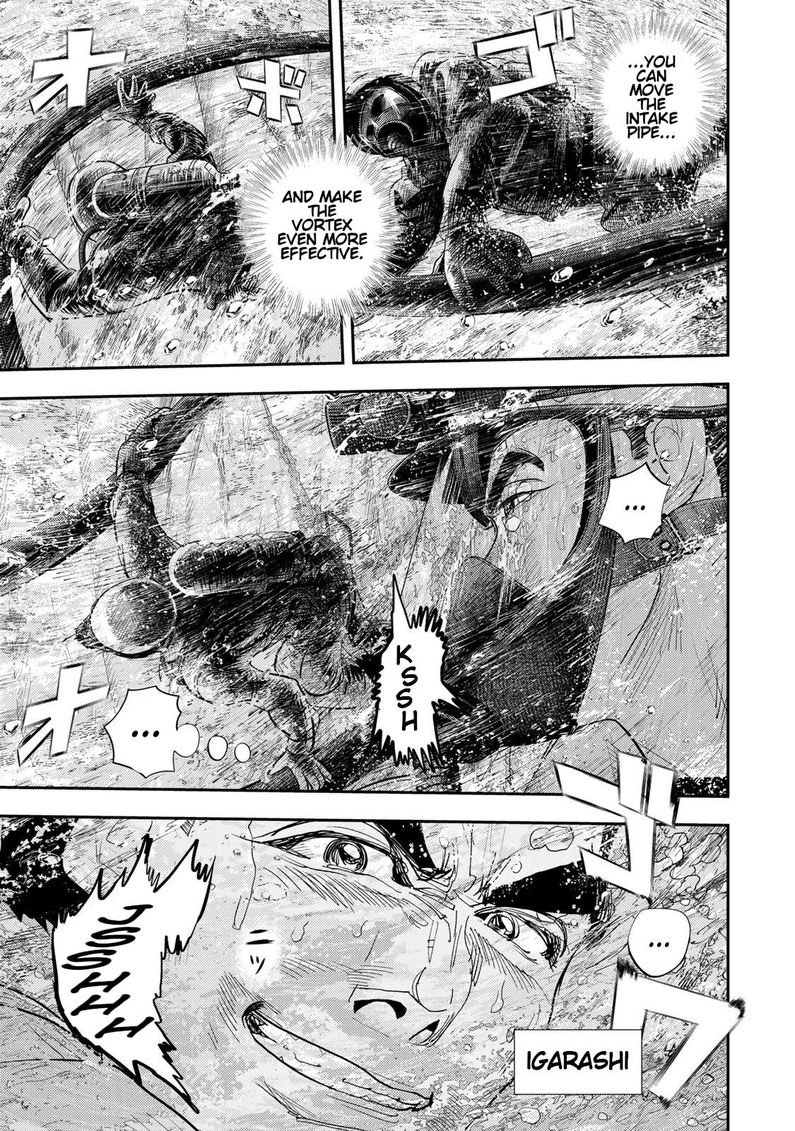 Megumi no Daigo: Kyuukoku no Orange Chapter 7 page 31 - 