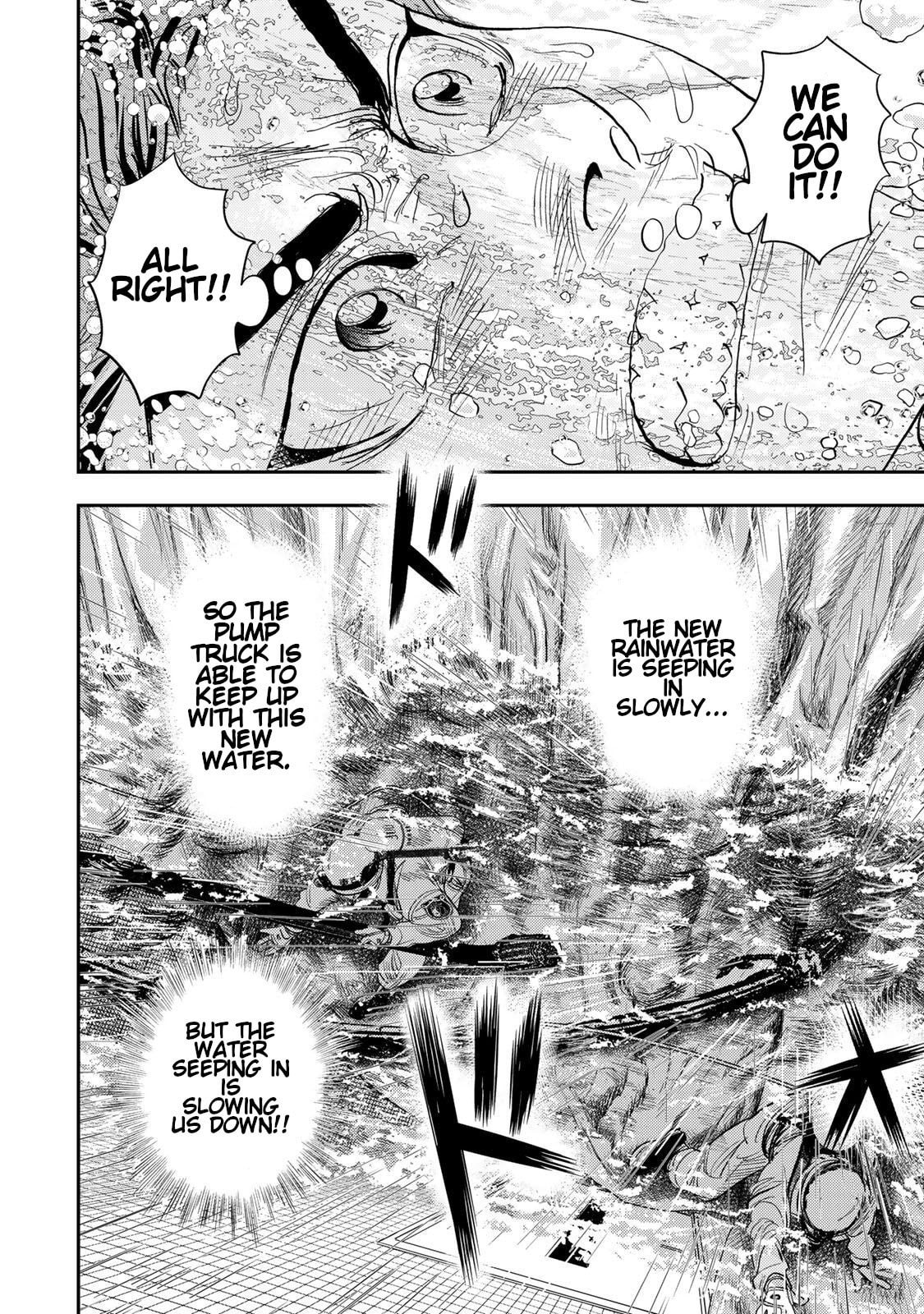 Megumi no Daigo: Kyuukoku no Orange Chapter 7 page 32 - 