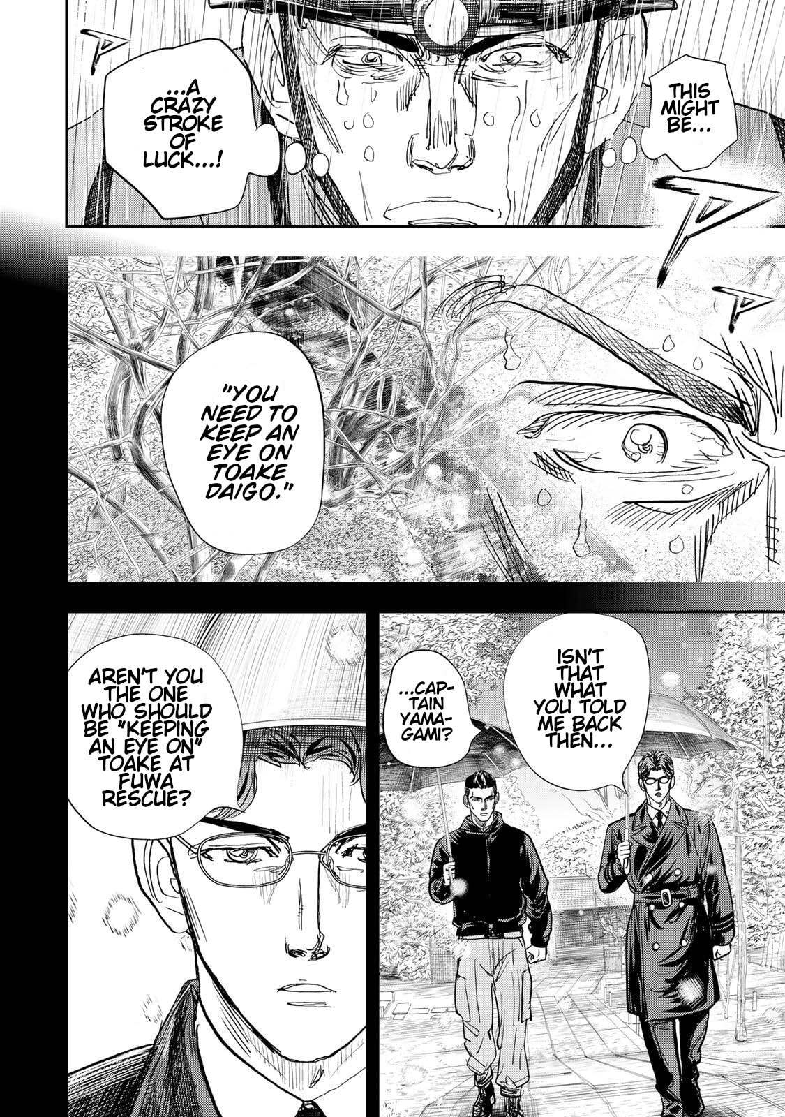 Megumi no Daigo: Kyuukoku no Orange Chapter 7 page 34 - 