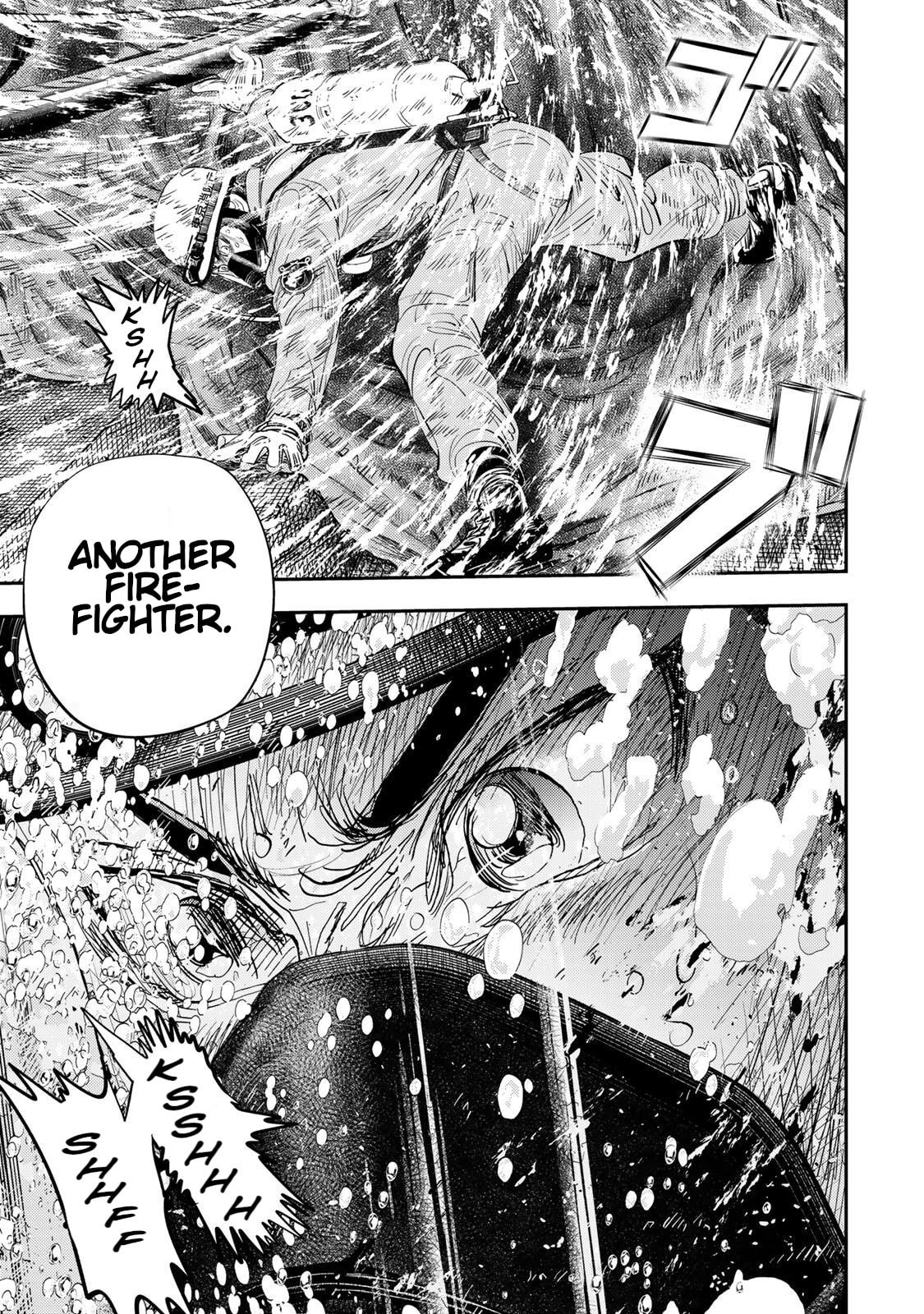 Megumi no Daigo: Kyuukoku no Orange Chapter 7 page 37 - 