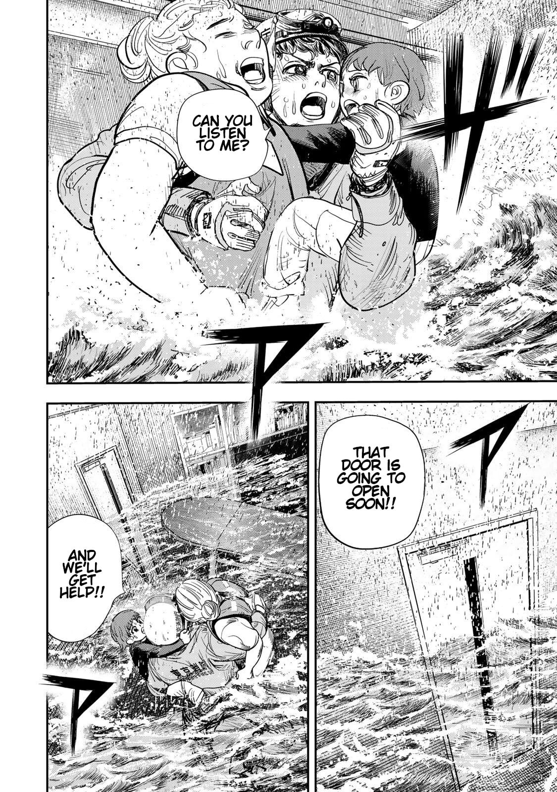 Megumi no Daigo: Kyuukoku no Orange Chapter 7 page 44 - 