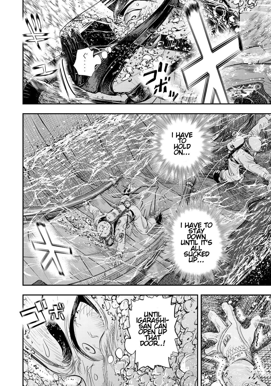 Megumi no Daigo: Kyuukoku no Orange Chapter 7 page 50 - 
