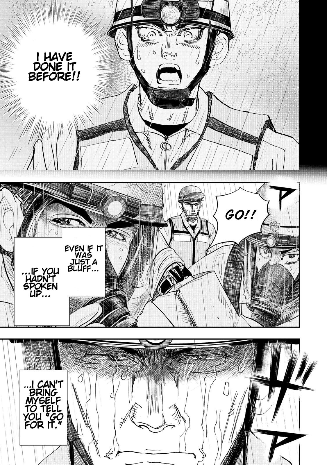 Megumi no Daigo: Kyuukoku no Orange Chapter 7 page 9 - 