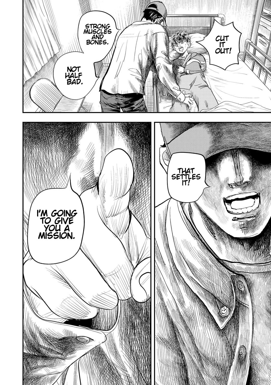 Megumi no Daigo: Kyuukoku no Orange Chapter 8 page 16 - 