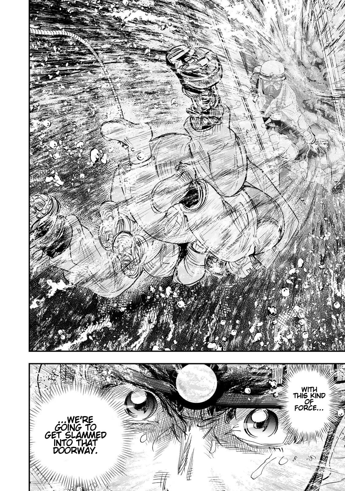 Megumi no Daigo: Kyuukoku no Orange Chapter 8 page 30 - 