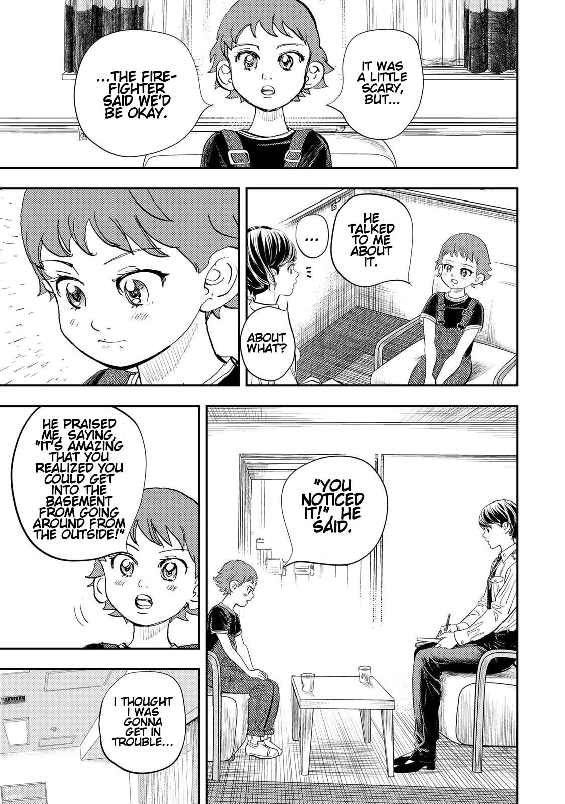Megumi no Daigo: Kyuukoku no Orange Chapter 9 page 11 - 