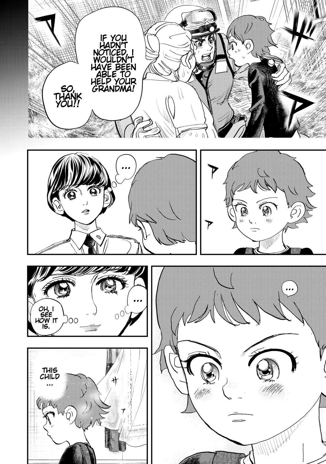 Megumi no Daigo: Kyuukoku no Orange Chapter 9 page 12 - 