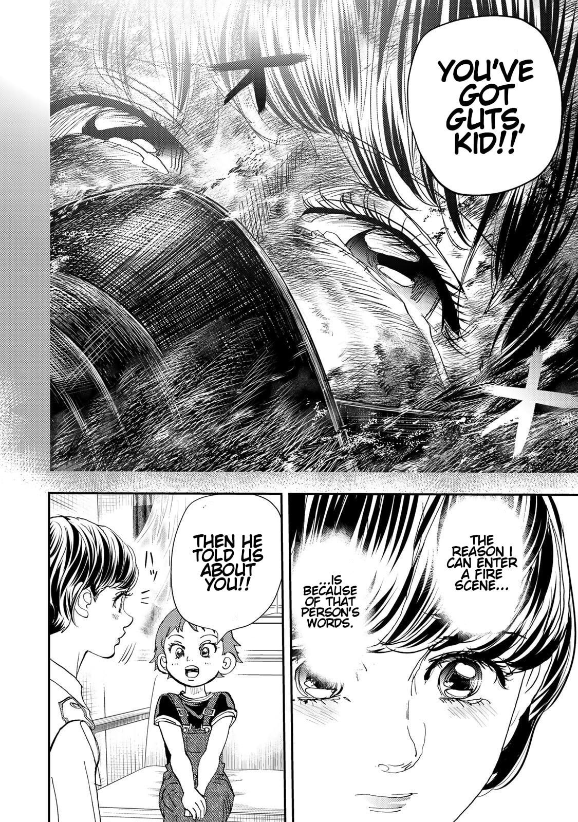 Megumi no Daigo: Kyuukoku no Orange Chapter 9 page 14 - 
