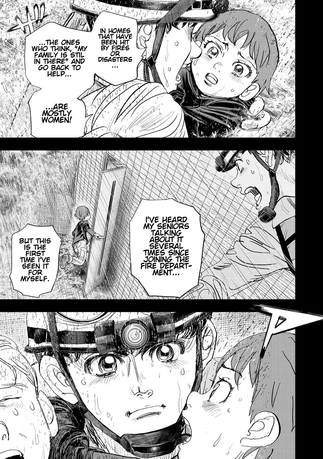 Megumi no Daigo: Kyuukoku no Orange Chapter 9 page 23 - 