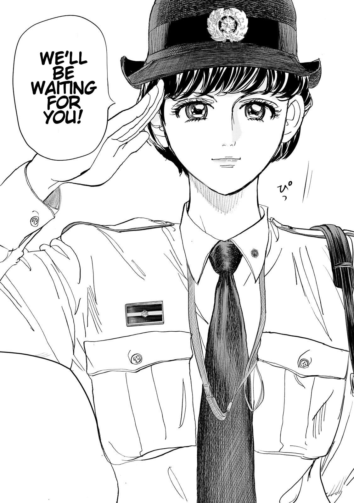 Megumi no Daigo: Kyuukoku no Orange Chapter 9 page 33 - 