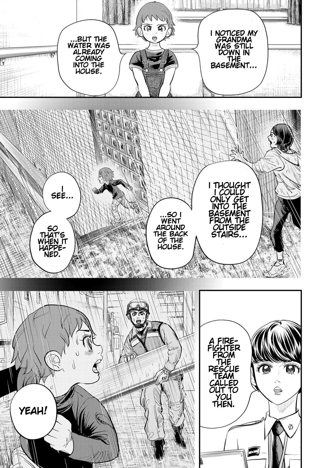 Megumi no Daigo: Kyuukoku no Orange Chapter 9 page 7 - 