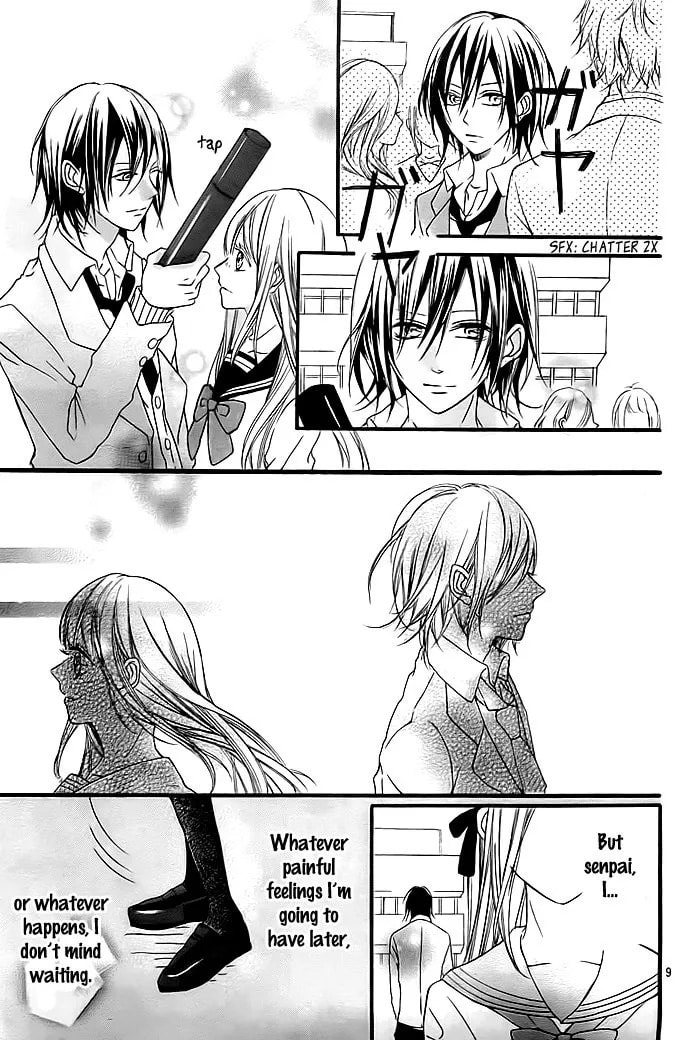 Meguru Kisetsu no Naka de Chapter 1 page 10 - 