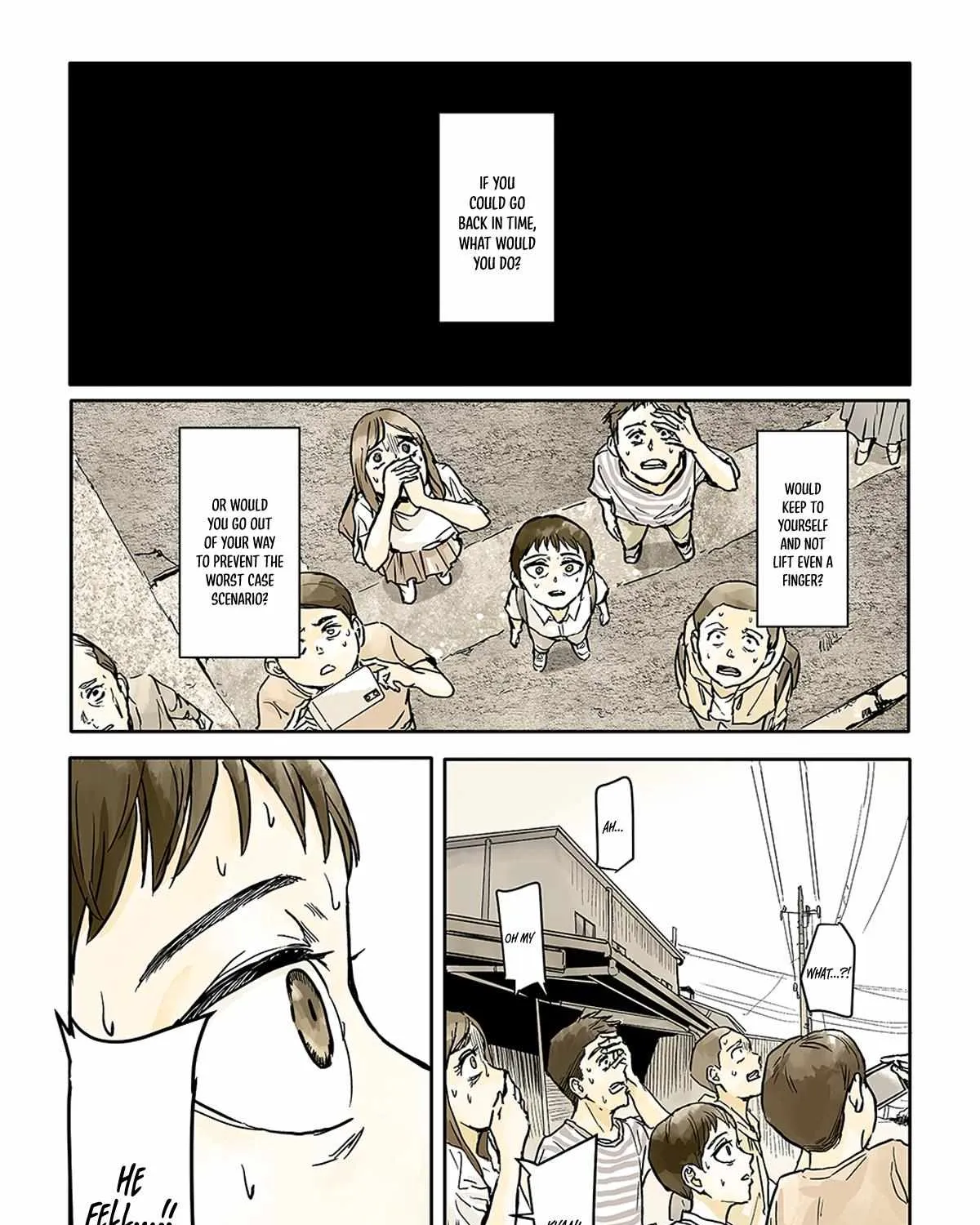Meguru Mirai Chapter 1 page 11 - 