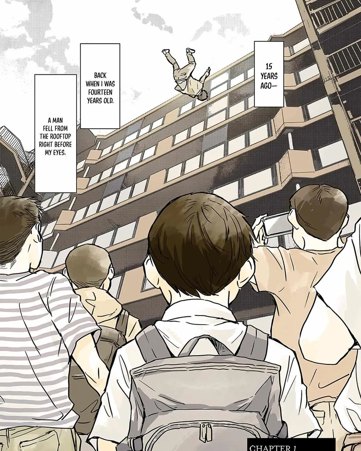Meguru Mirai Chapter 1 page 13 - 