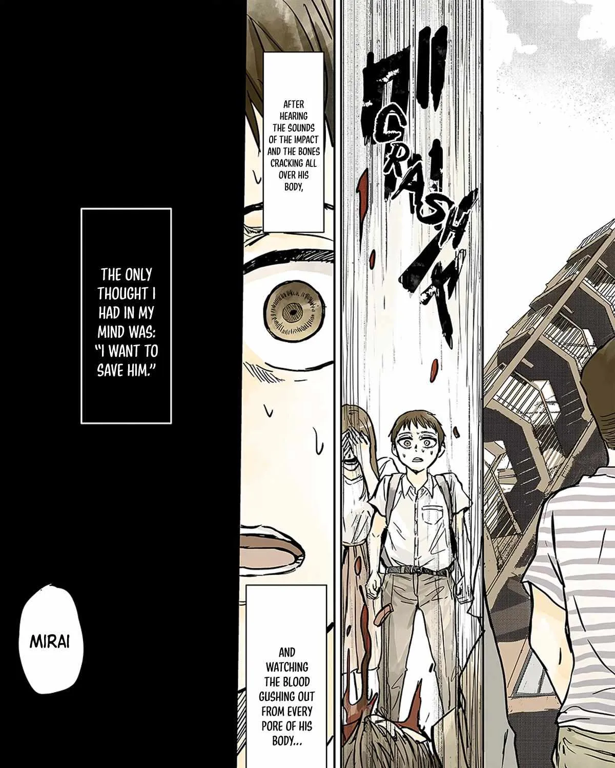 Meguru Mirai Chapter 1 page 15 - 