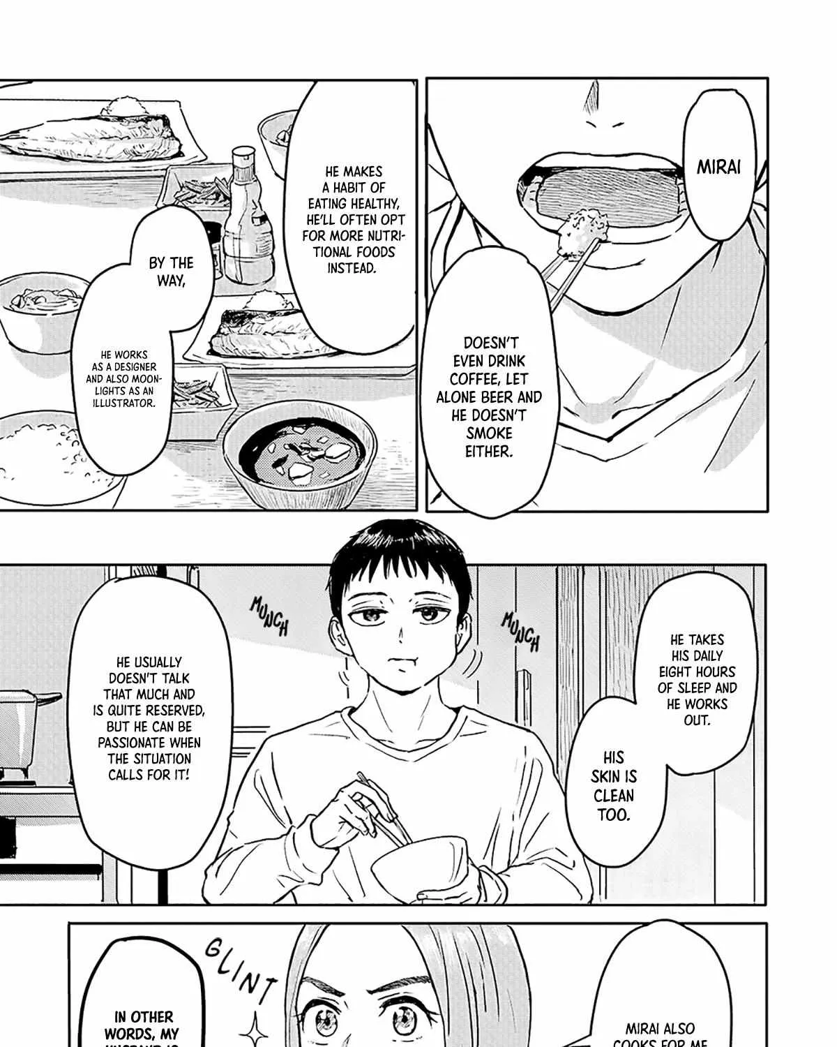 Meguru Mirai Chapter 1 page 19 - 