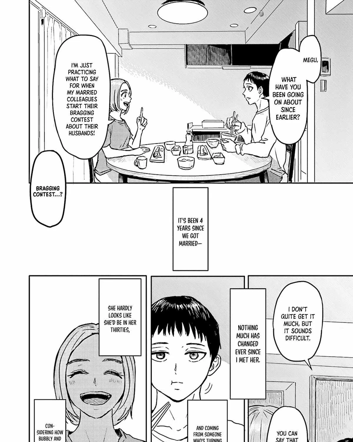 Meguru Mirai Chapter 1 page 21 - 