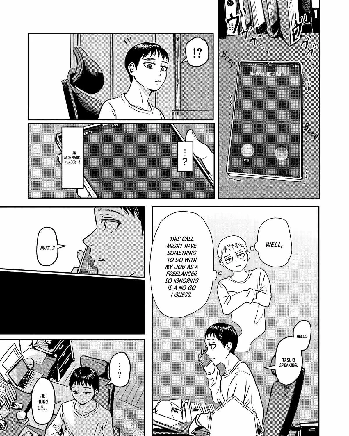 Meguru Mirai Chapter 1 page 27 - 
