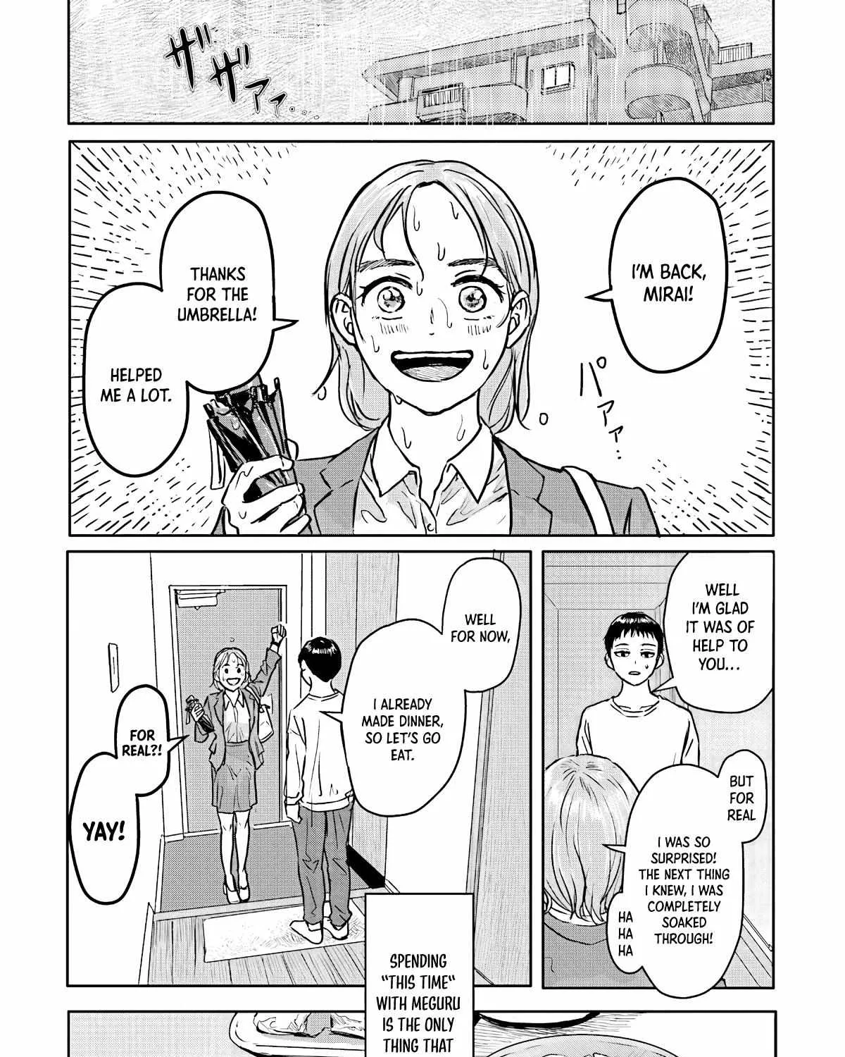Meguru Mirai Chapter 1 page 35 - 