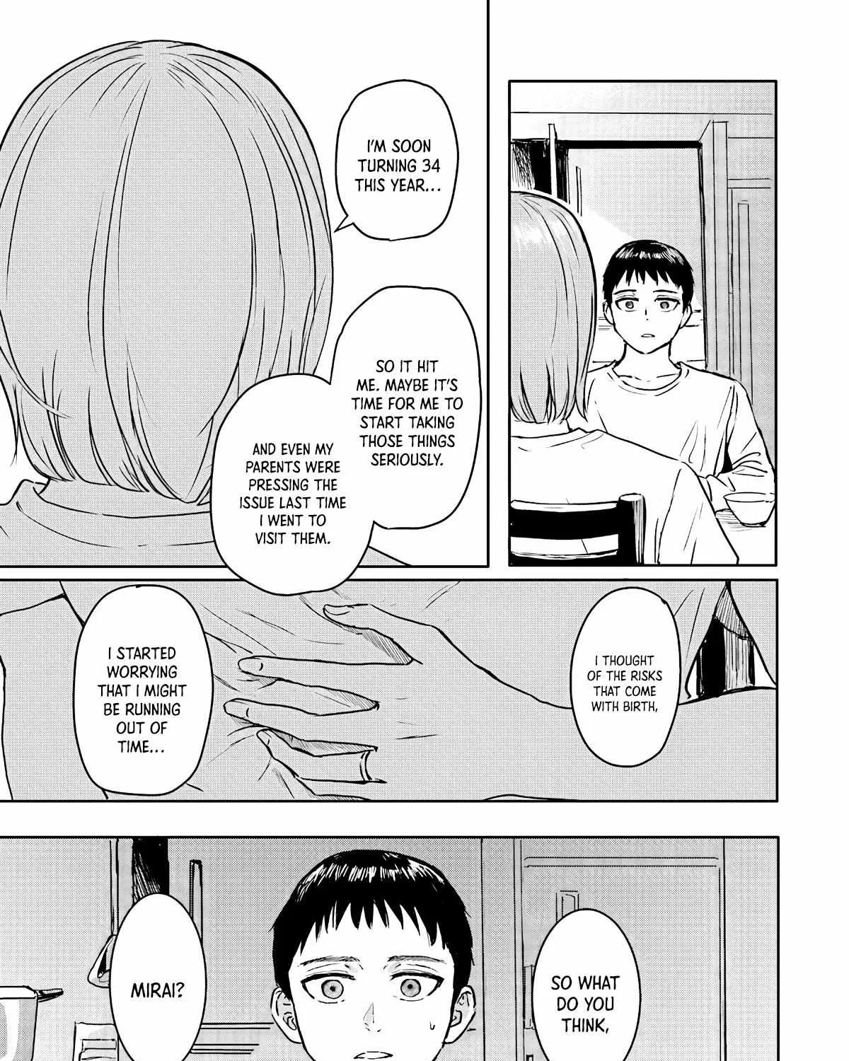 Meguru Mirai Chapter 1 page 39 - 