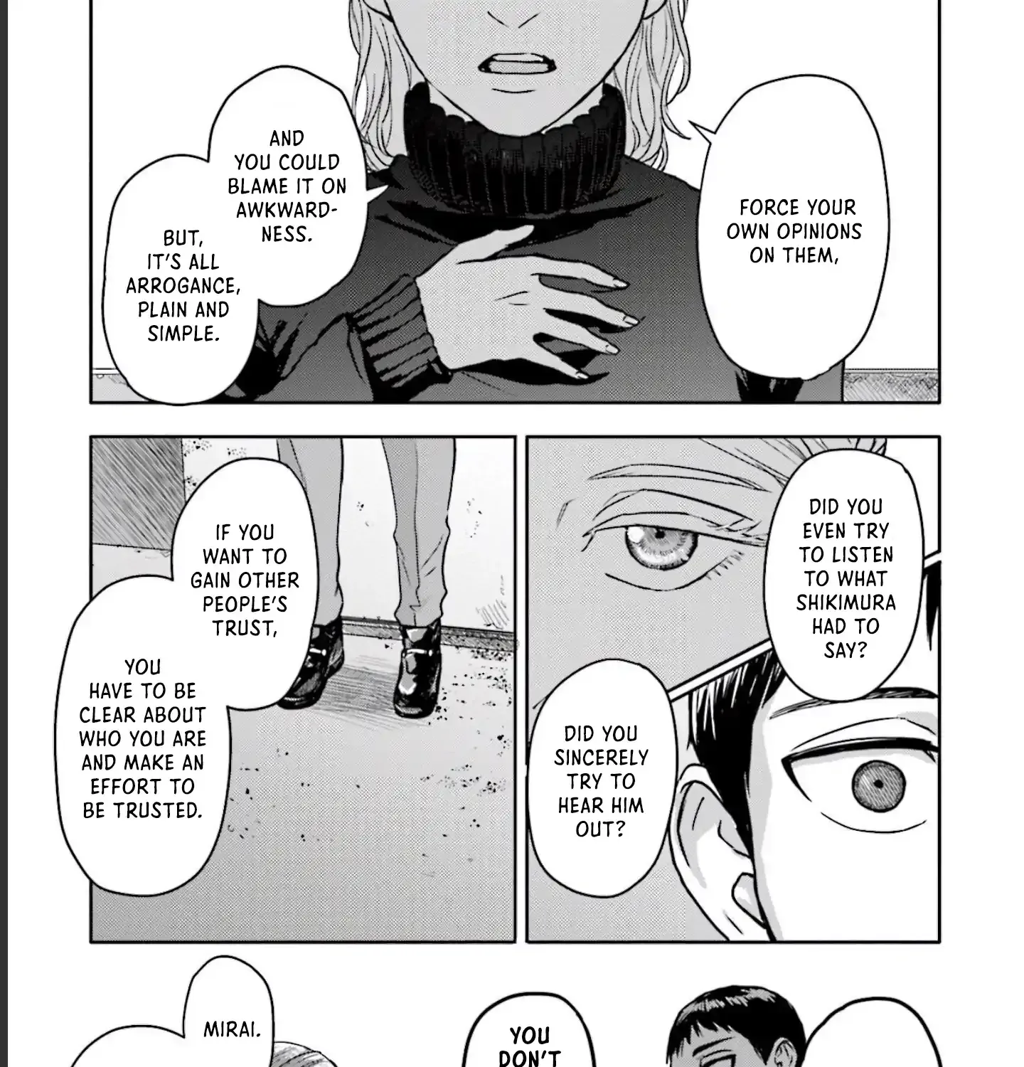 Meguru Mirai Chapter 10 page 26 - 