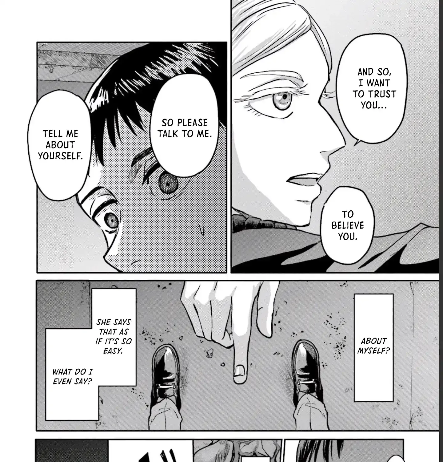 Meguru Mirai Chapter 10 page 28 - 