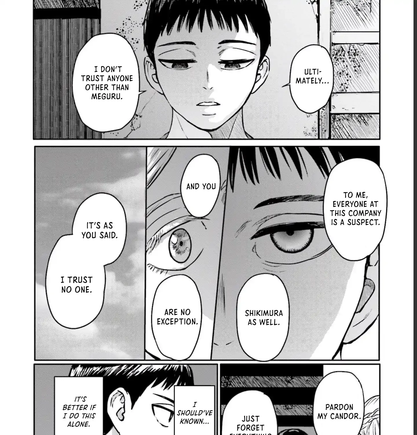 Meguru Mirai Chapter 10 page 32 - 