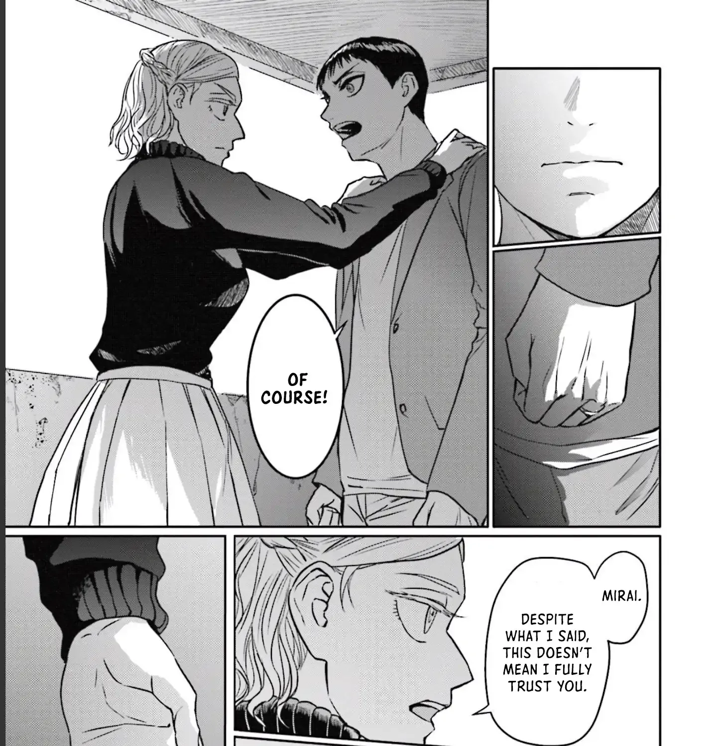 Meguru Mirai Chapter 10 page 38 - 