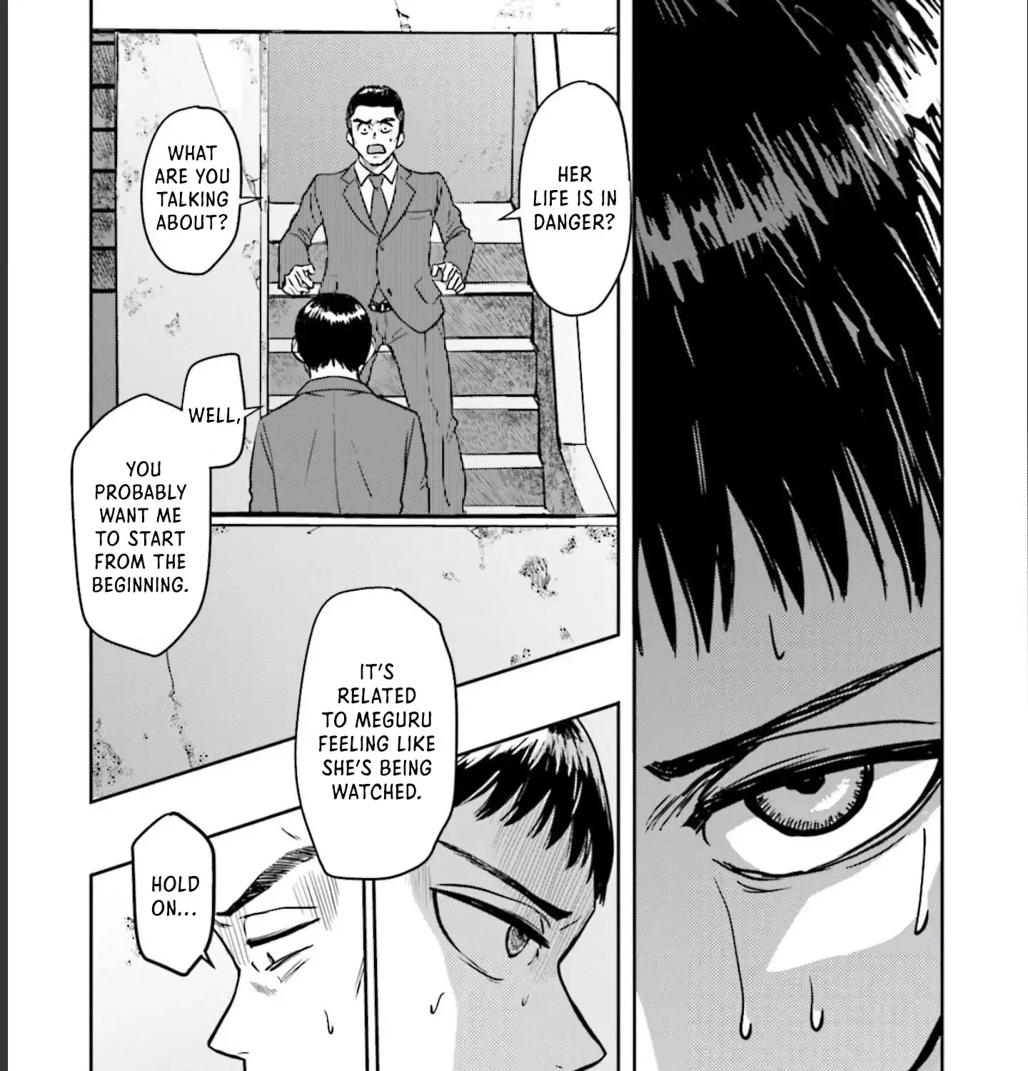 Meguru Mirai Chapter 10 page 6 - 