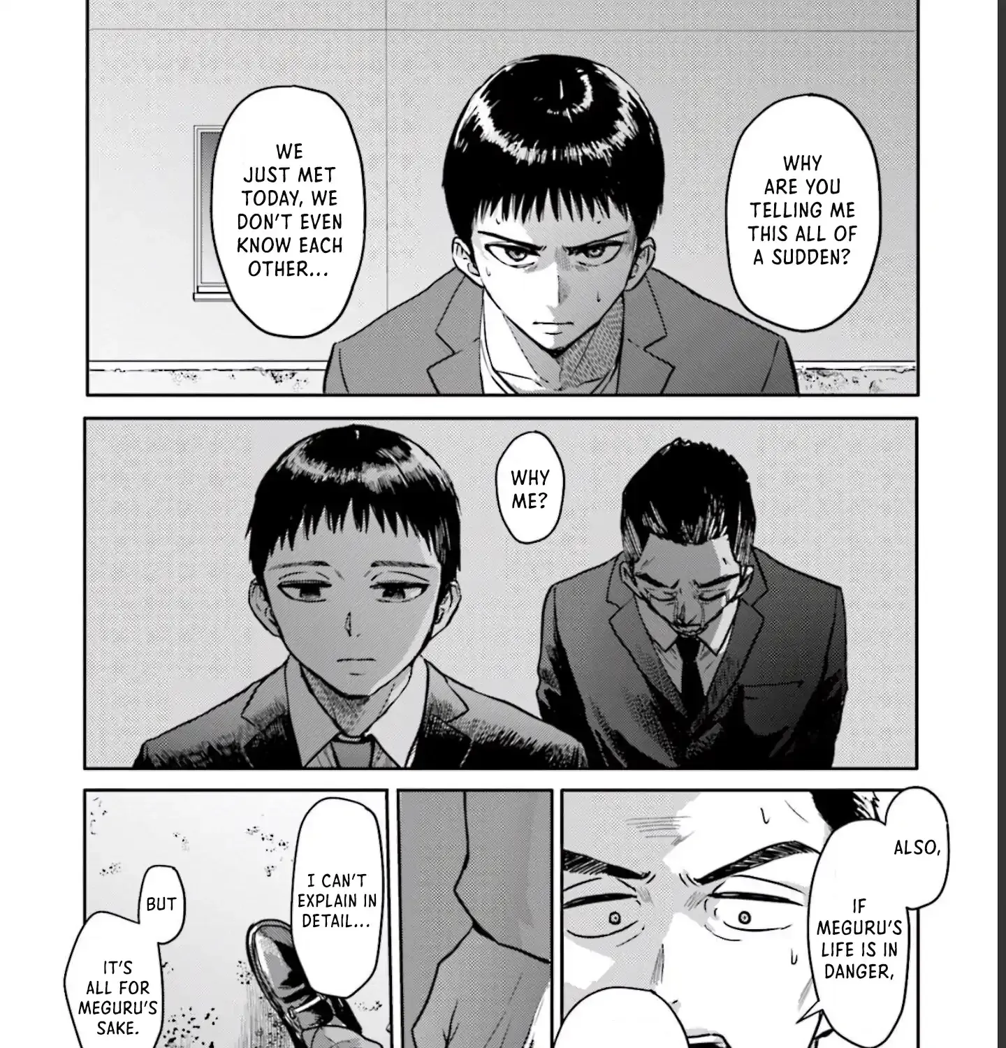 Meguru Mirai Chapter 10 page 8 - 