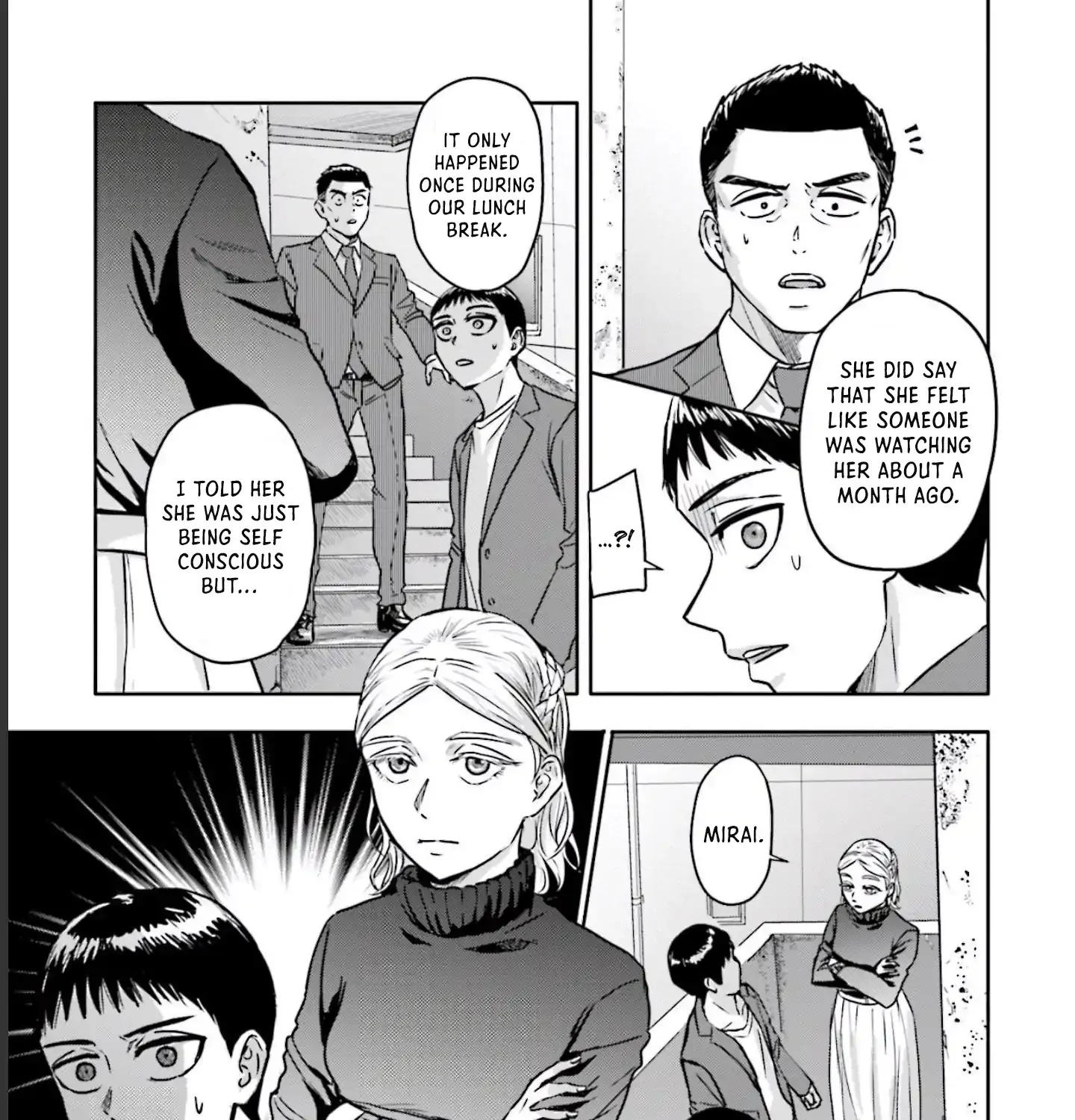 Meguru Mirai Chapter 10 page 10 - 