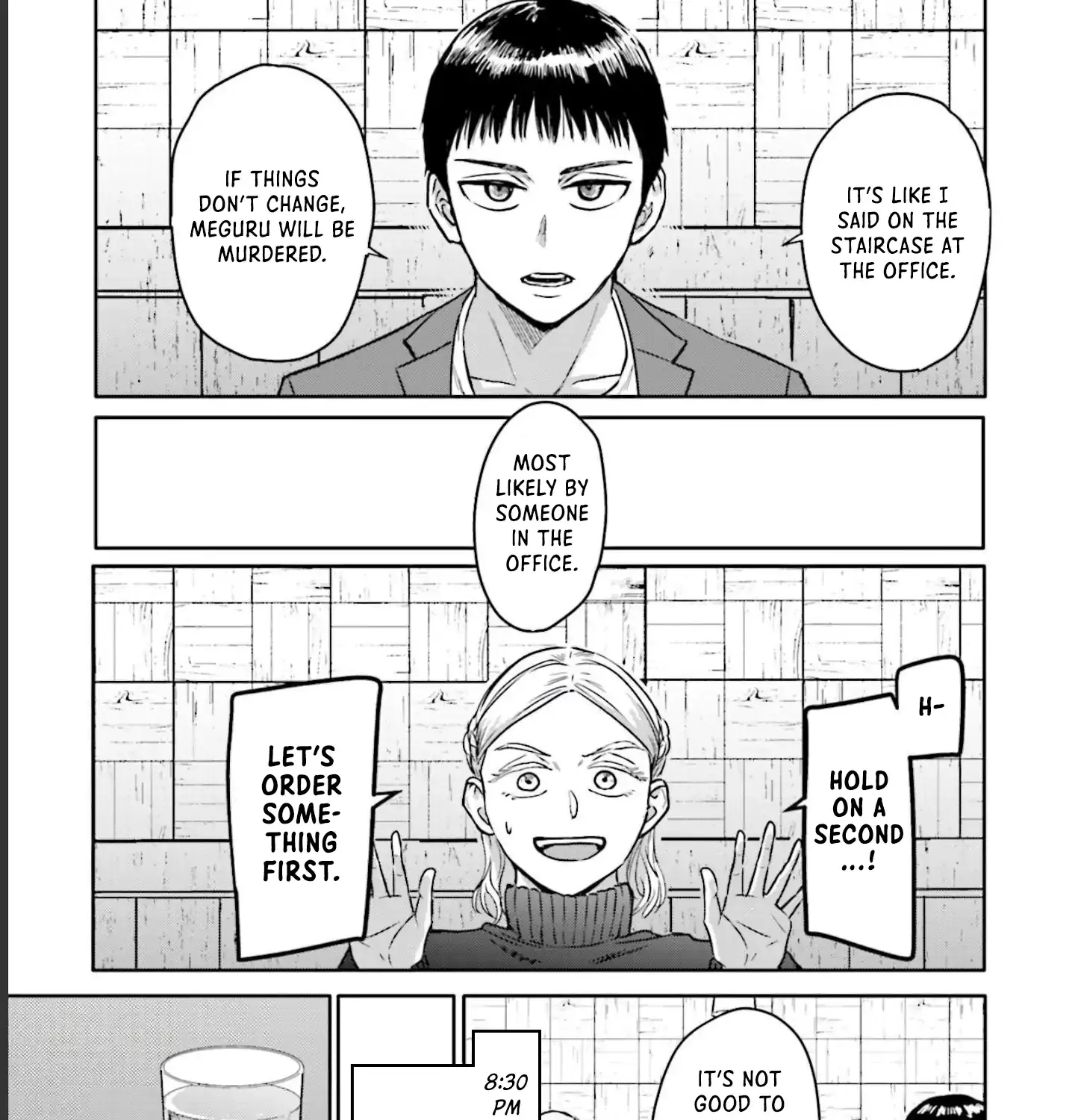 Meguru Mirai Chapter 11 page 18 - 