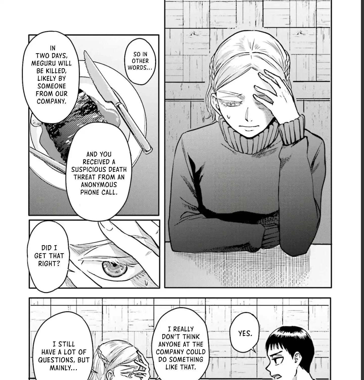 Meguru Mirai Chapter 11 page 20 - 