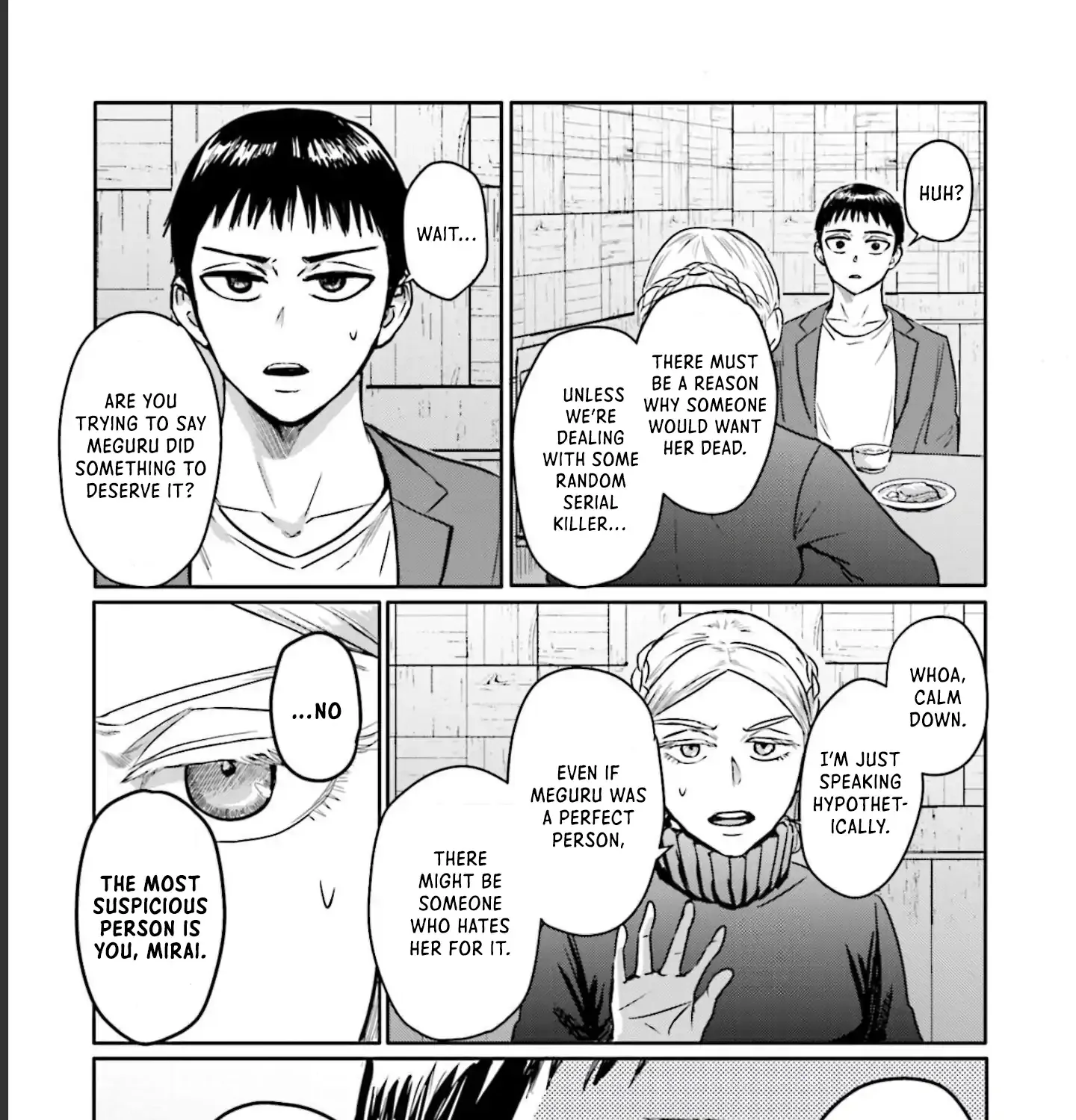 Meguru Mirai Chapter 11 page 22 - 