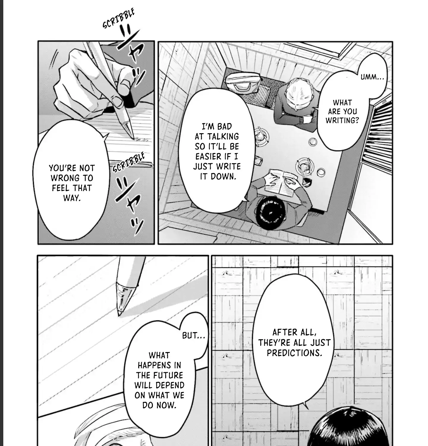 Meguru Mirai Chapter 11 page 26 - 