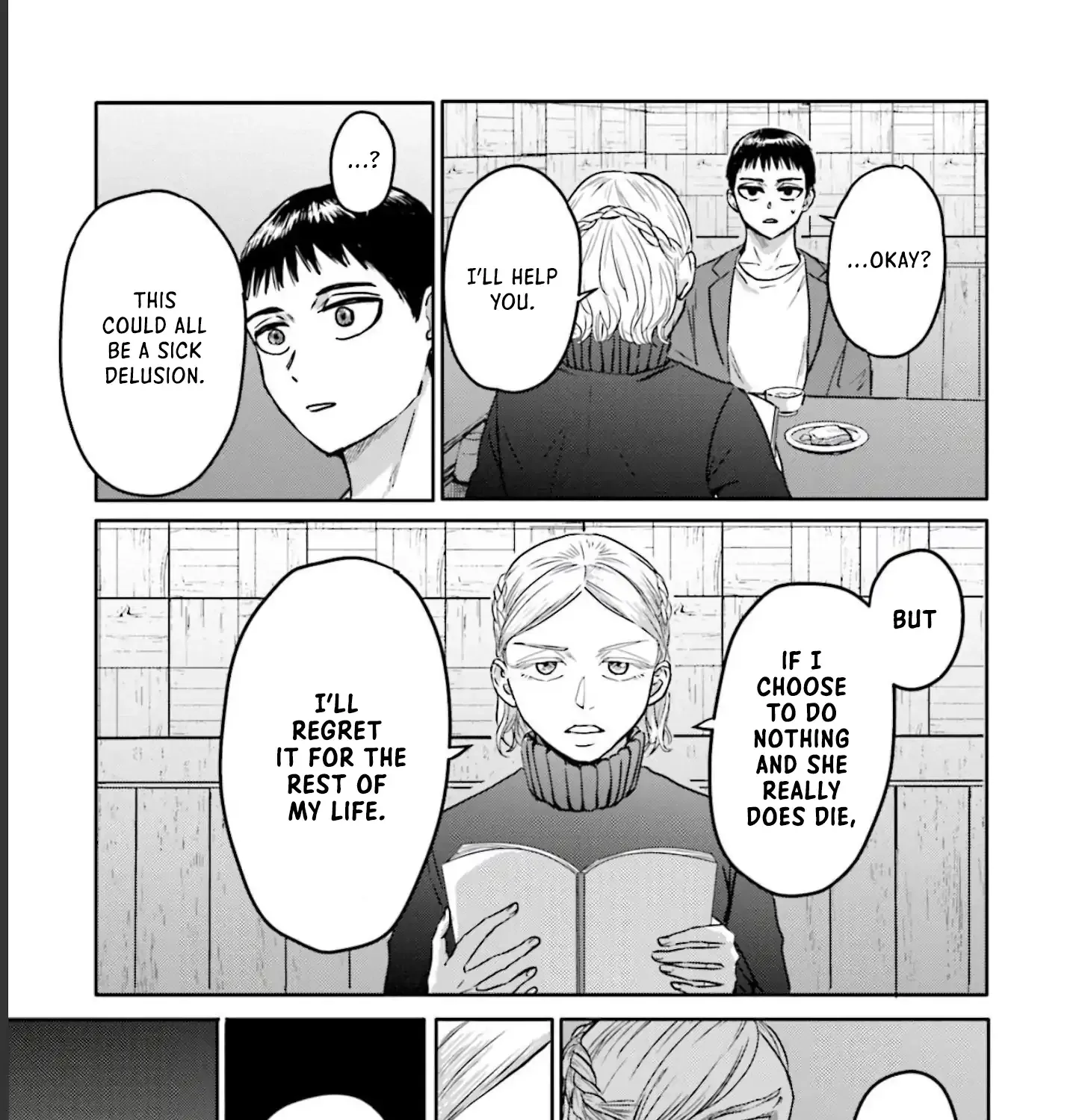 Meguru Mirai Chapter 11 page 34 - 