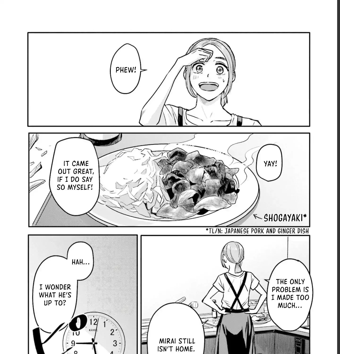 Meguru Mirai Chapter 11 page 36 - 