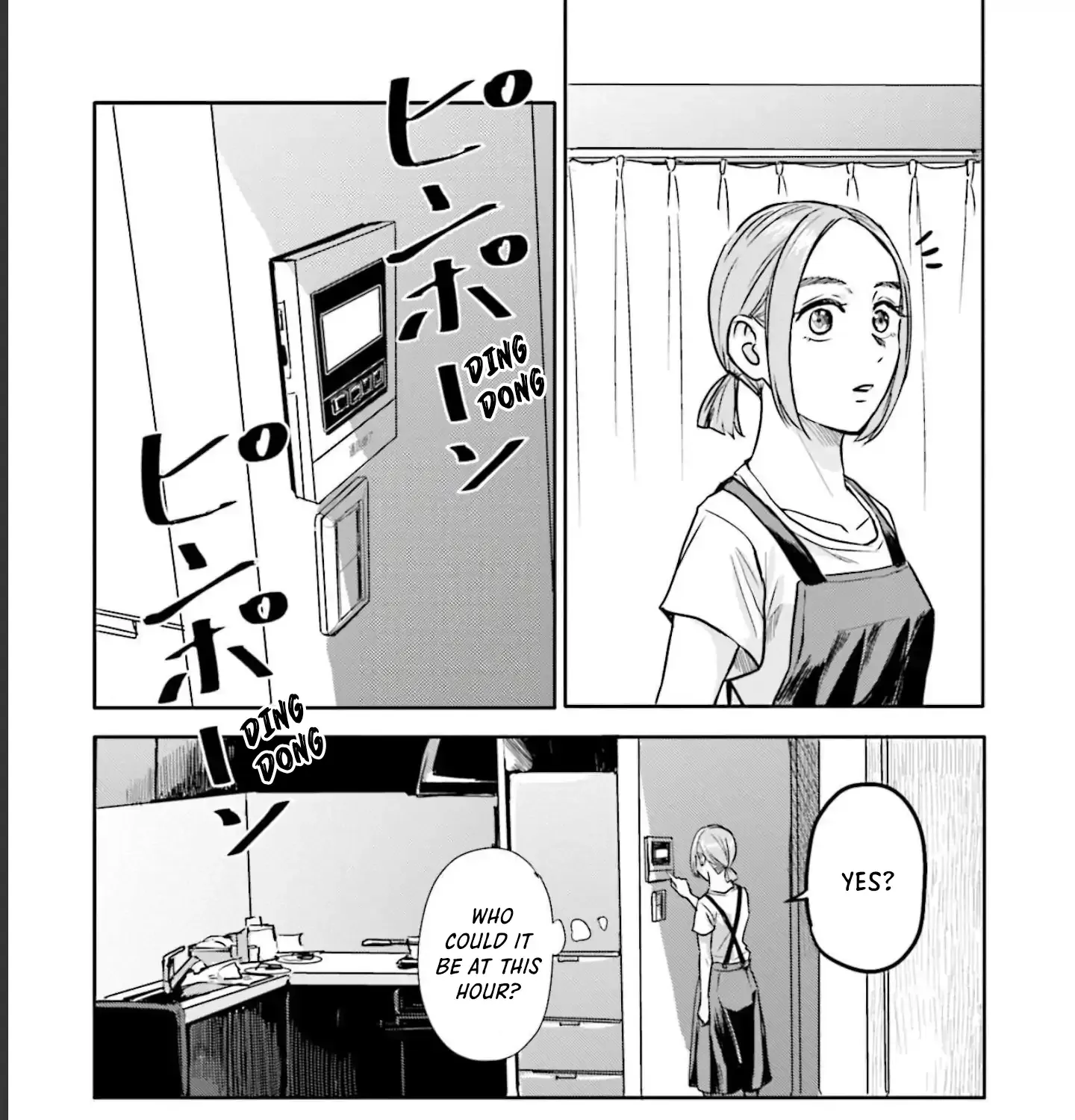 Meguru Mirai Chapter 11 page 38 - 
