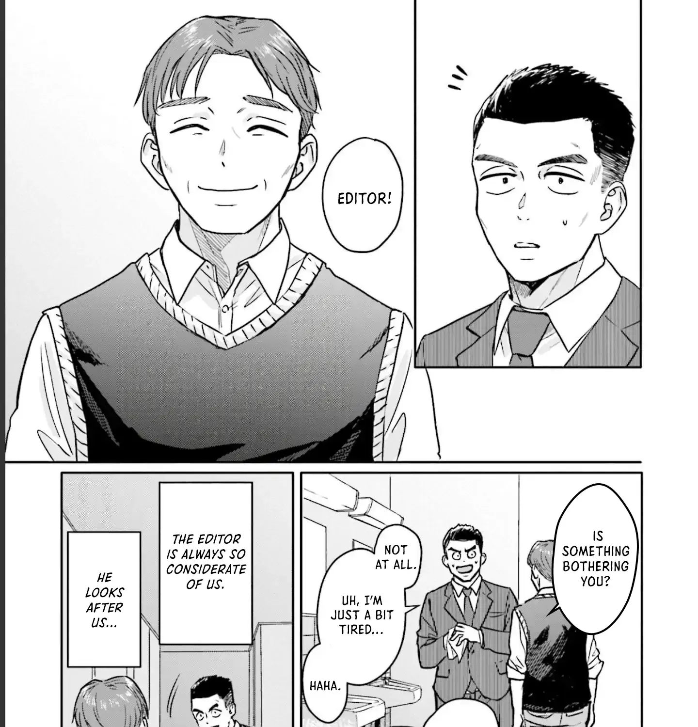 Meguru Mirai Chapter 11 page 6 - 