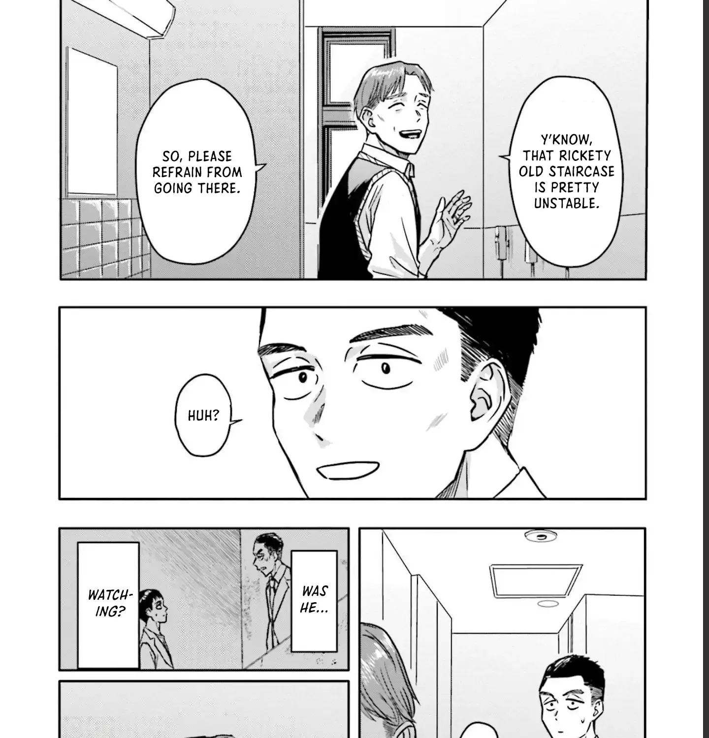 Meguru Mirai Chapter 11 page 8 - 
