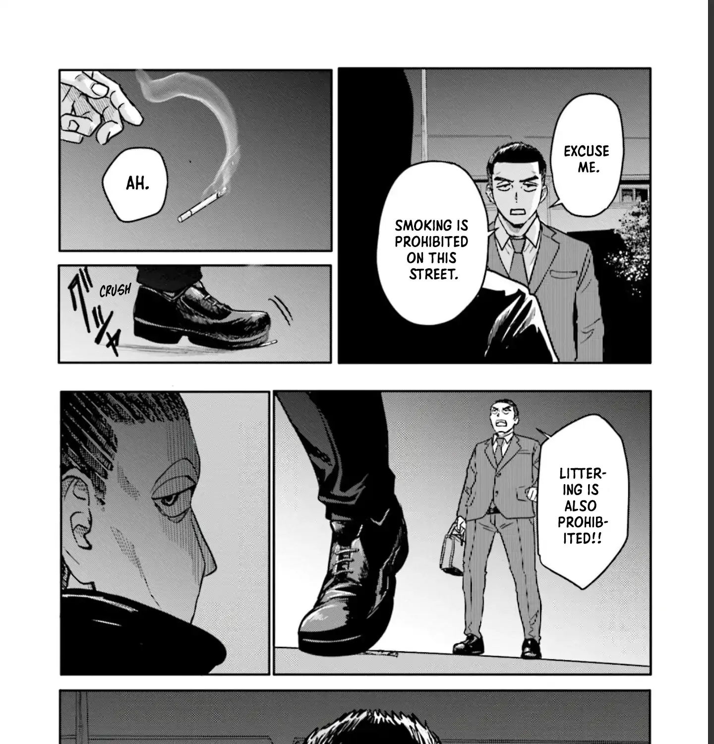 Meguru Mirai Chapter 12 page 20 - 