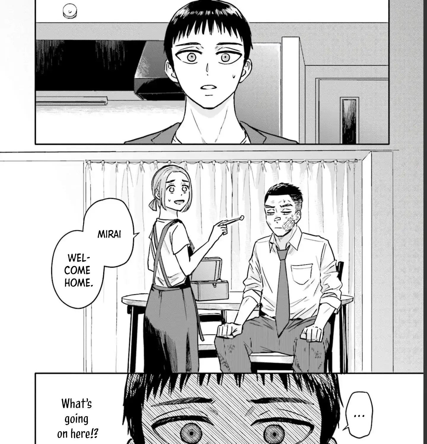 Meguru Mirai Chapter 12 page 28 - 