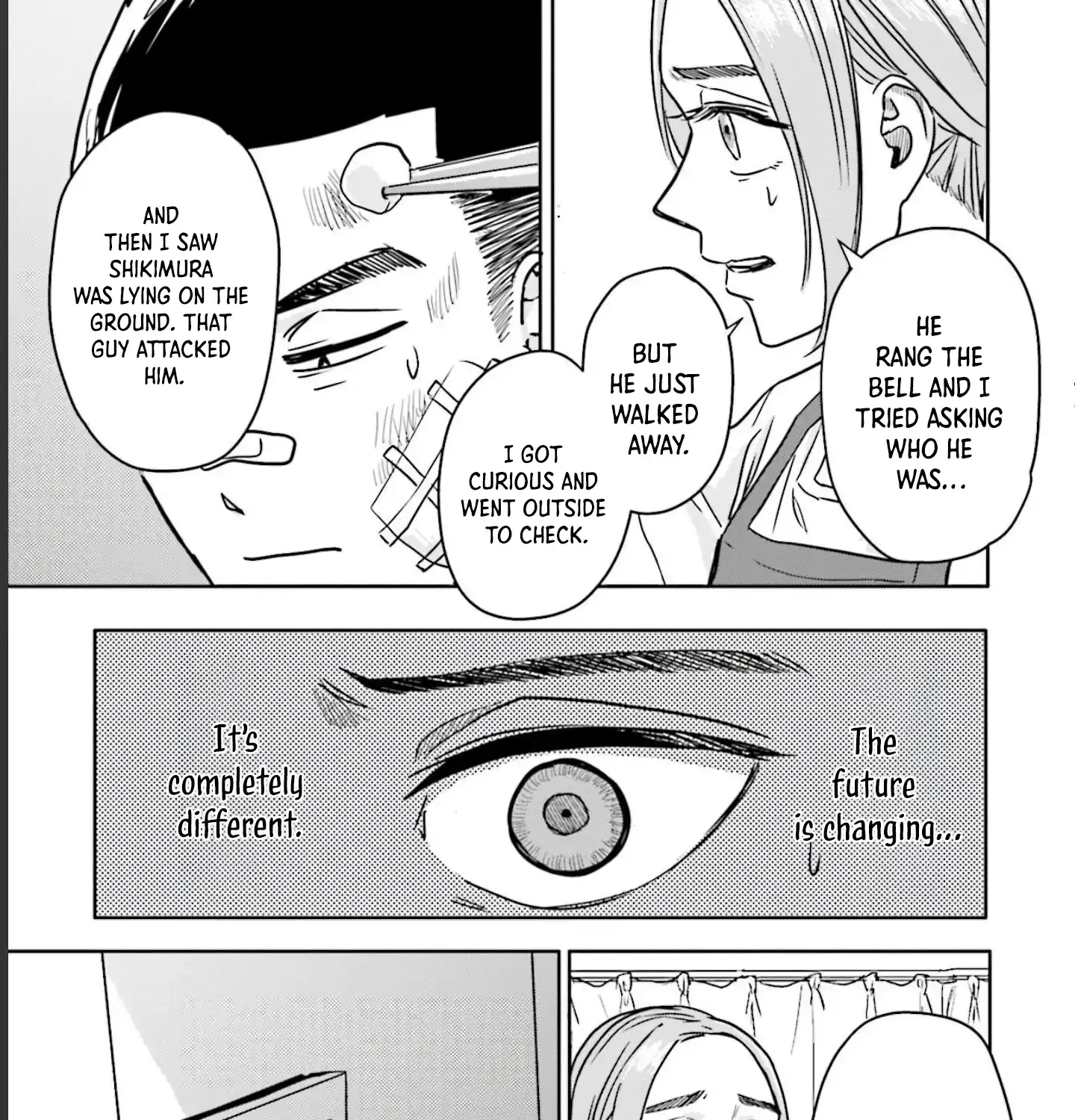 Meguru Mirai Chapter 12 page 30 - 