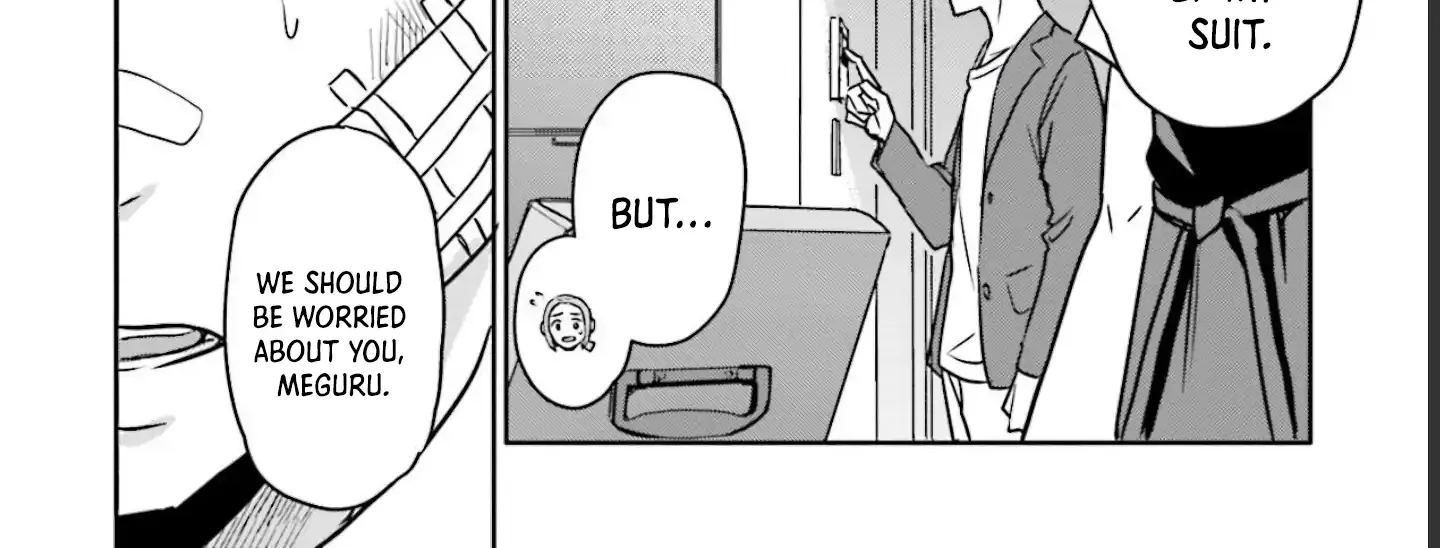 Meguru Mirai Chapter 12 page 33 - 