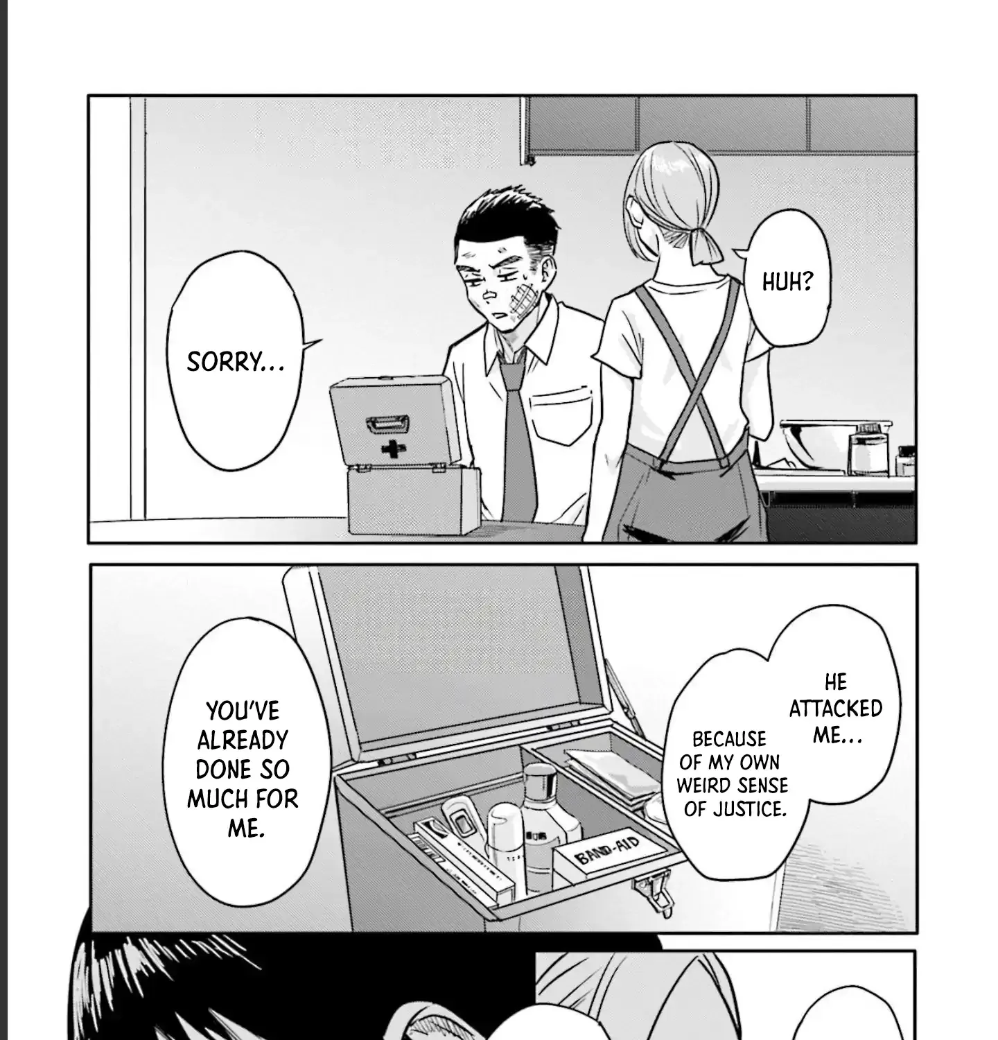Meguru Mirai Chapter 12 page 34 - 